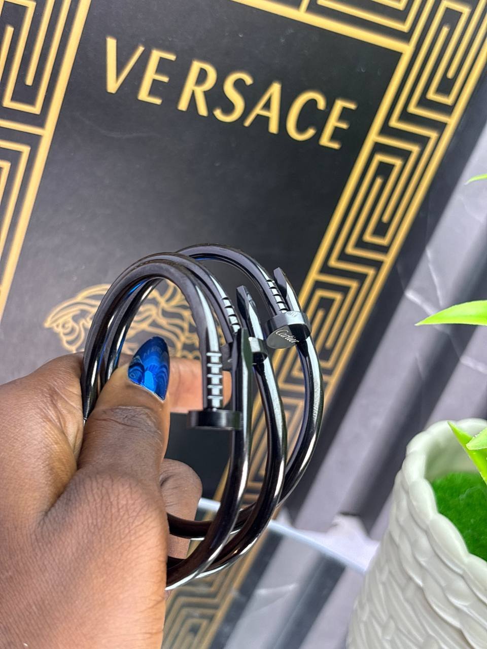 Cartier hand bangle