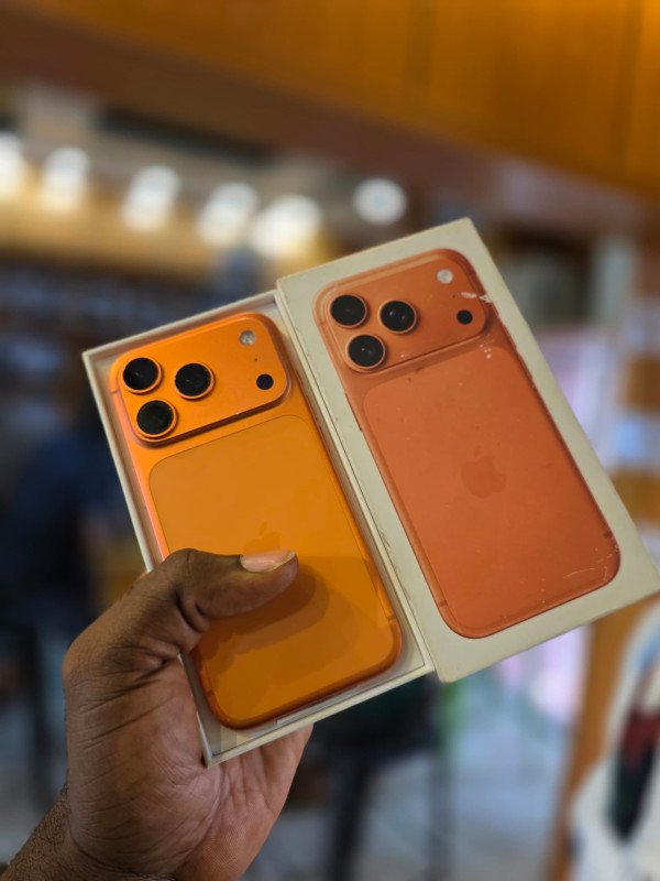 iPhone 17 pro