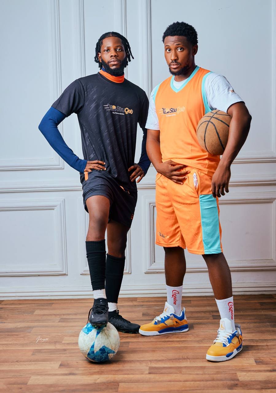 When Business Meets the Ball: Stuqet Sport Shoot Highlights