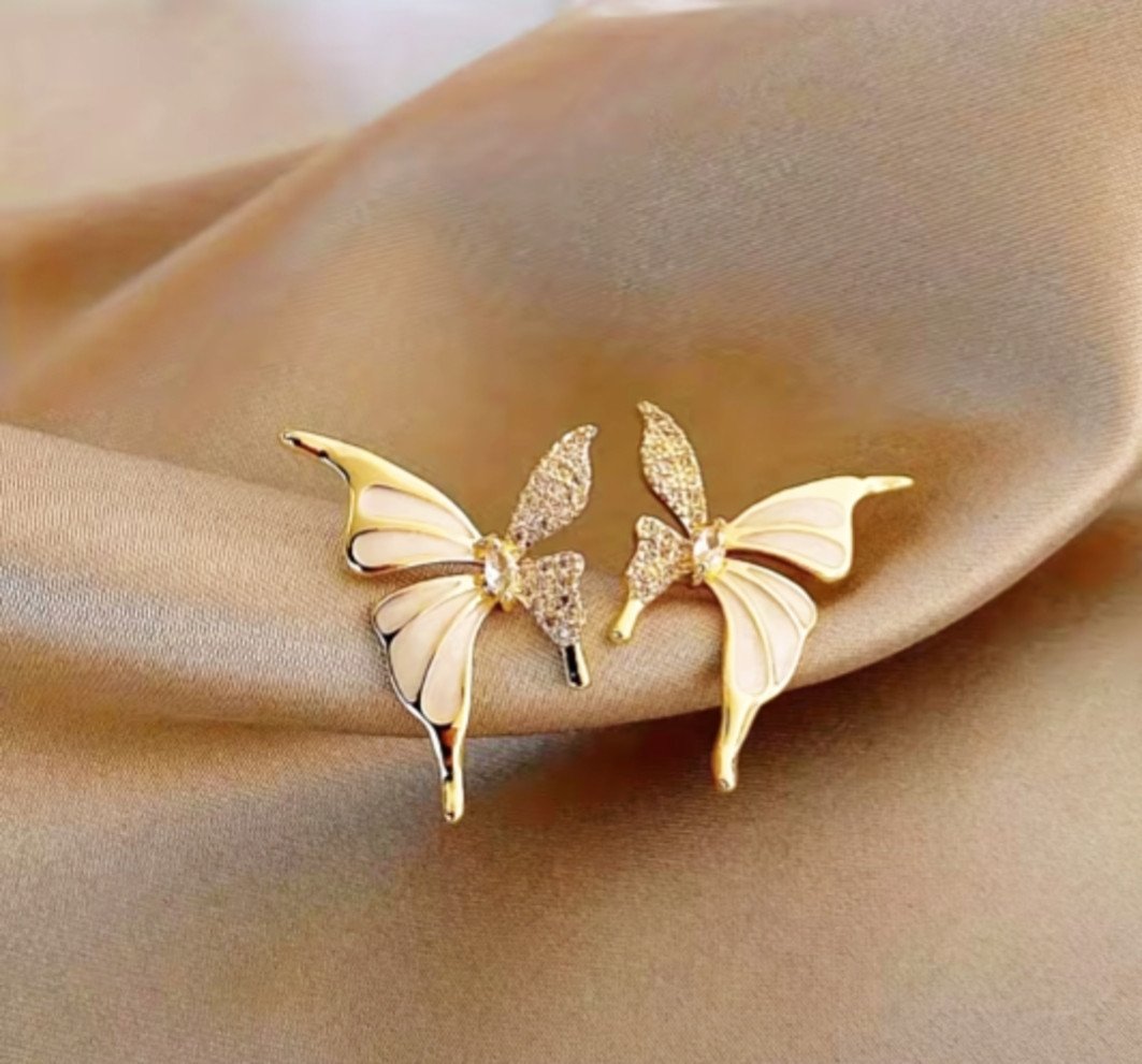 Butterfly earrings